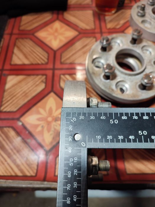 Проставки колёс 5 на 114.3