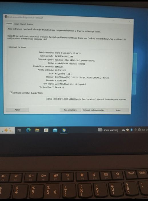 Vand laptop lenovo