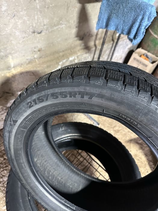 Шины  215/55/R17