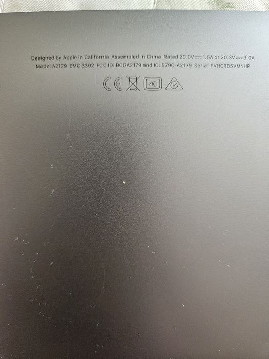 Dezmembrez Apple MacBook Air Retina A2179 EMC 3302 i5 ssd 256Gb 8Gb RA