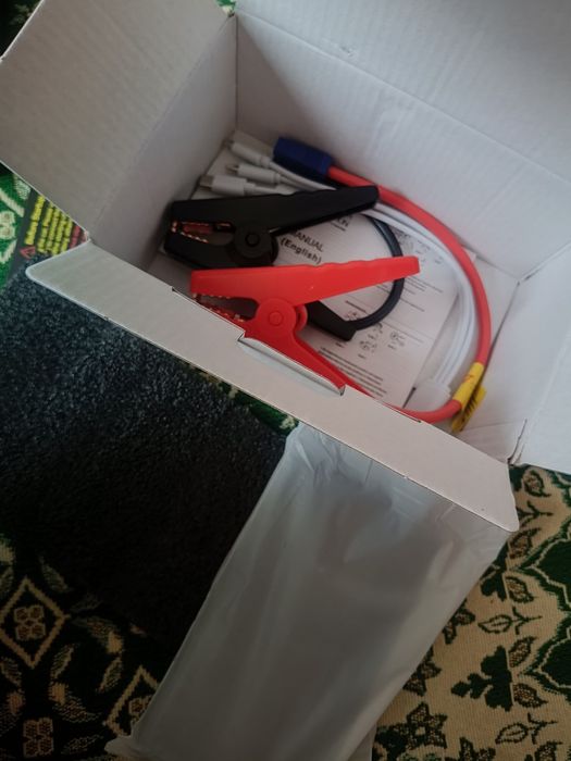 Бустер запуск авто