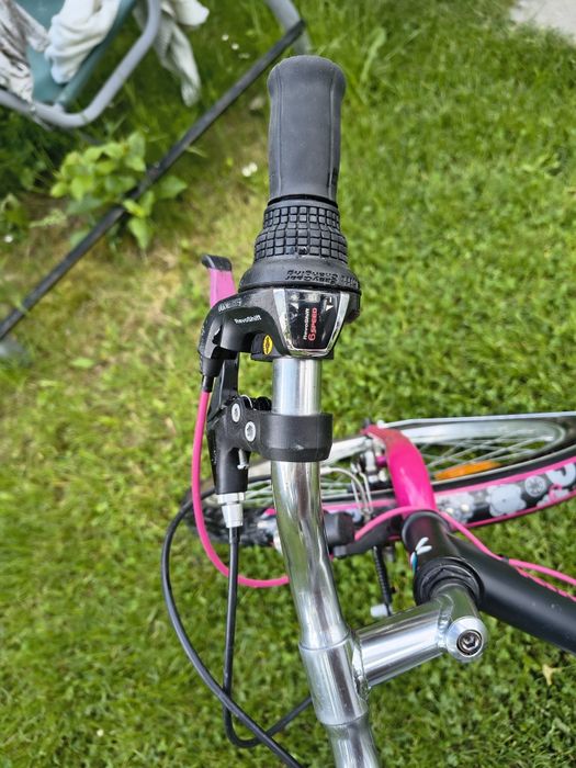 Bicicleta BTWIN Poply 500 24" foarte puțin utilizată Itilizata