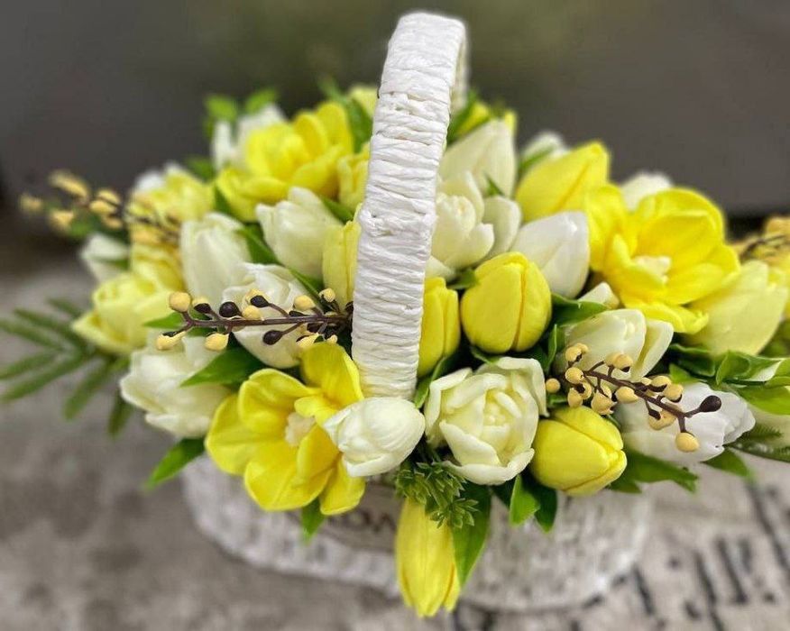 Sovundan iforli gullar 100ming sōmda bizda xardoyim tayyori bor