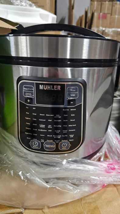 Електрически мултикукър MUHLER MLC-5045, Транспортен дефект