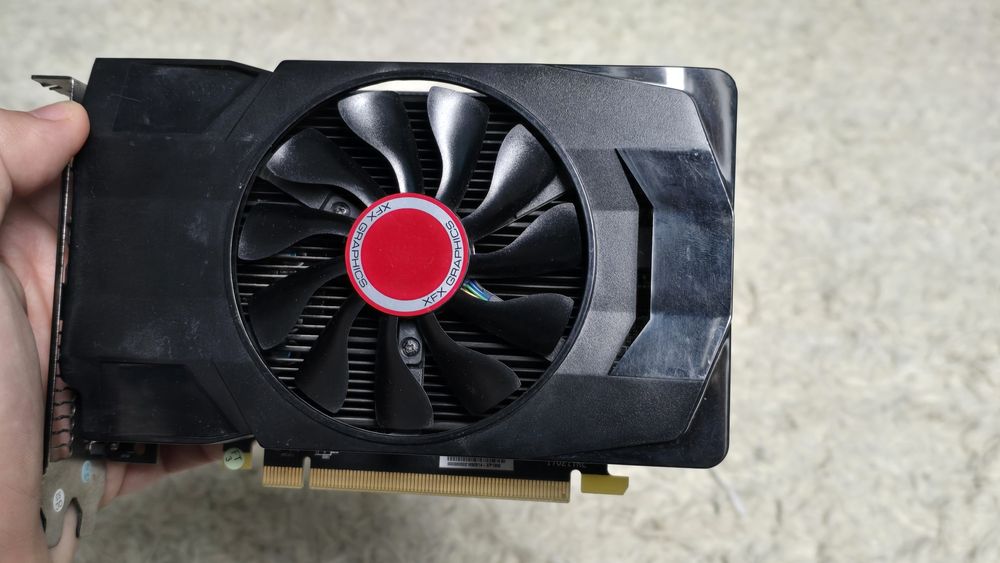Placa video XFX Radeon RX 560 4GB