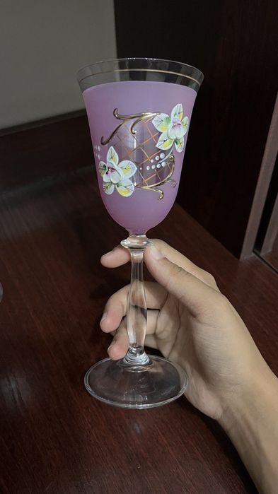 Комплект из 6 бокалов "BOHEMIA" чешского производства