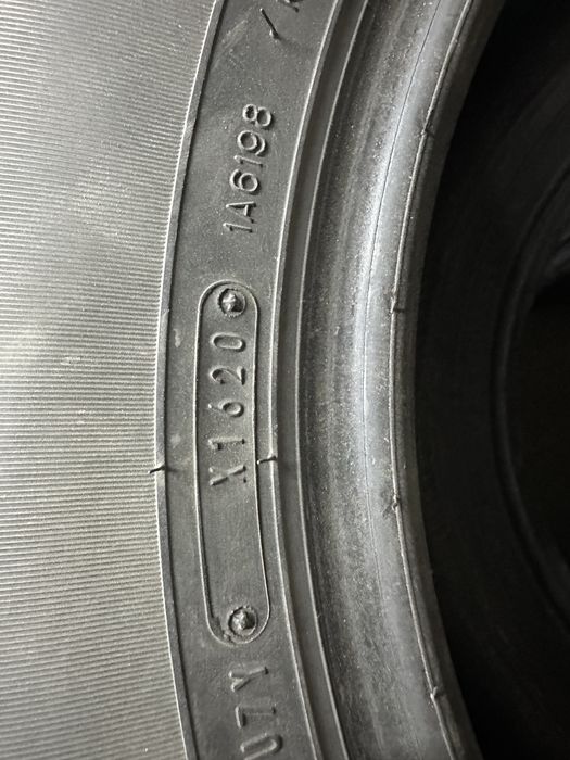 Комплект летней резины Dunlop