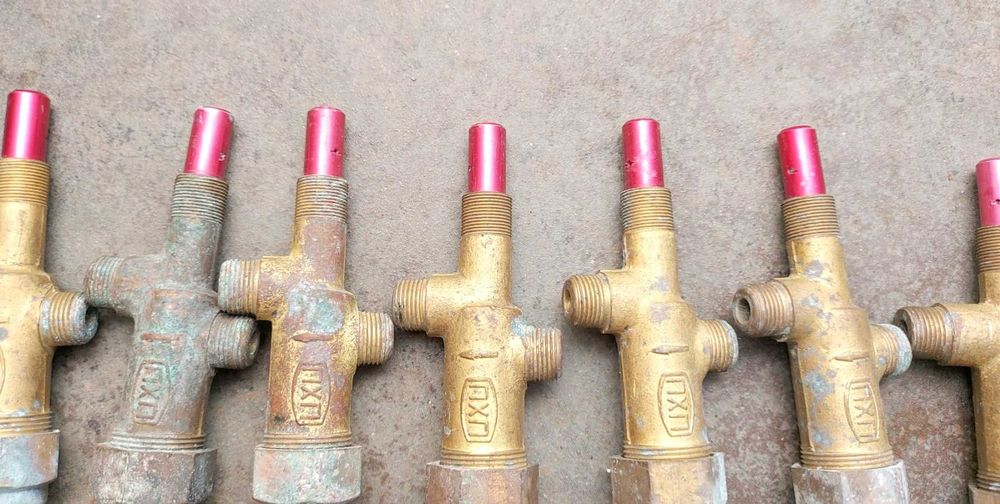 Стоп вентил за газ