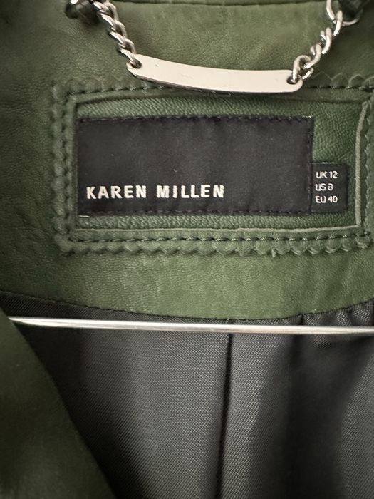 Кожено яке Karen Millen
