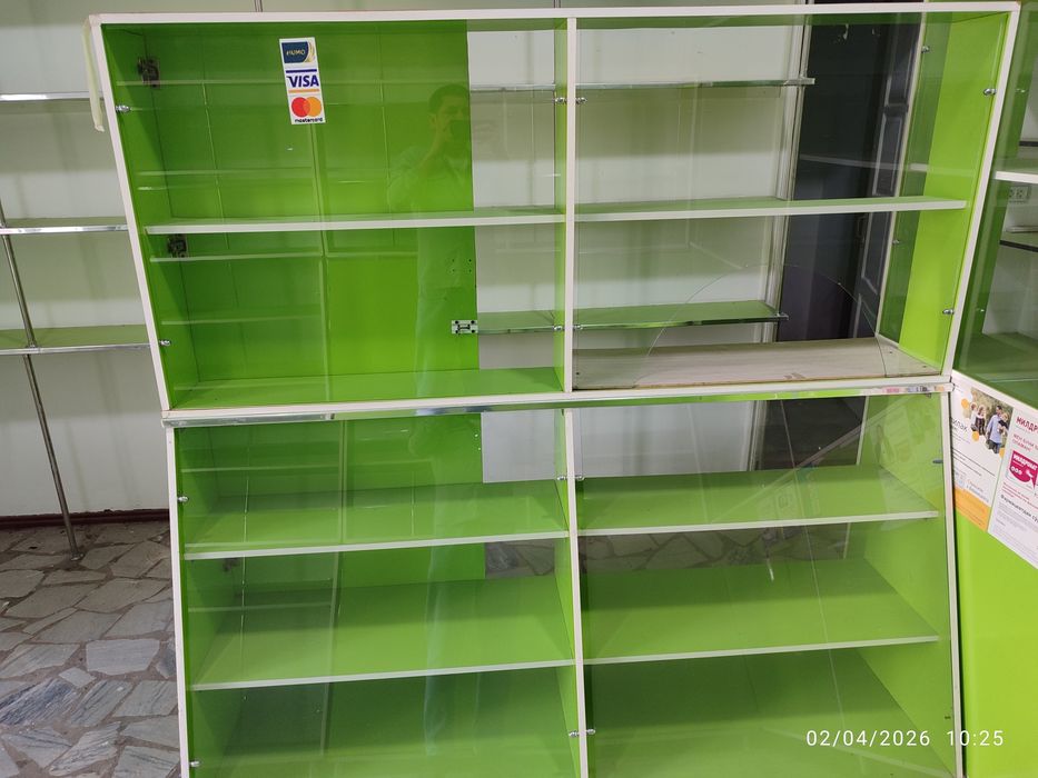 Vitrinalar. Витрина для магазина