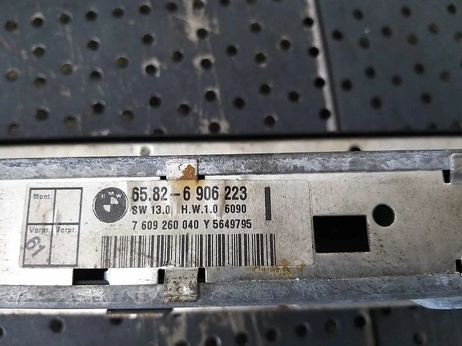 Display radio bmw seria 5 e39 65826906223