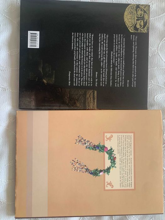 Луксозни книги албуми Ancient Thrace и Traditional Bulgarian Calendar