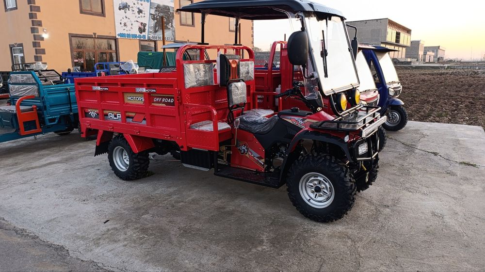 Квадратцекил 4 ғилдиракли