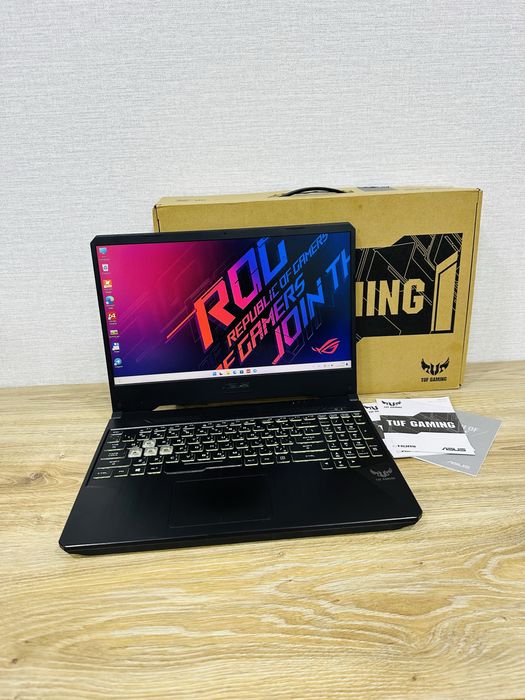 ASUS TUF Ryzen 7 аналог Core i7 Премиум Игровой ноутбук для IT и Игр