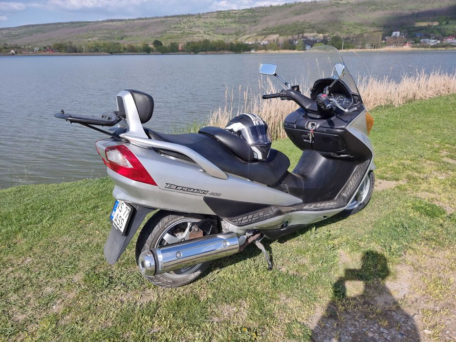 Suzuki burgman 400