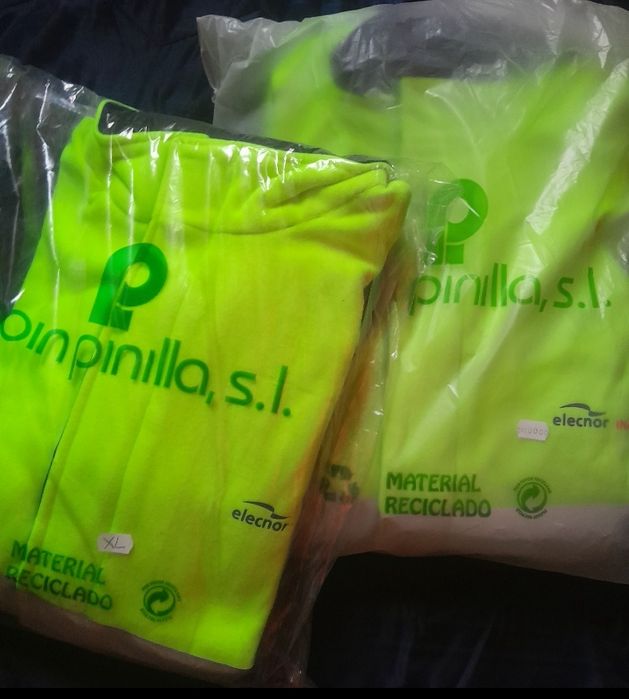 Мъжки Поларени работни якета  и комплект гумирани панталон и яке за дъ