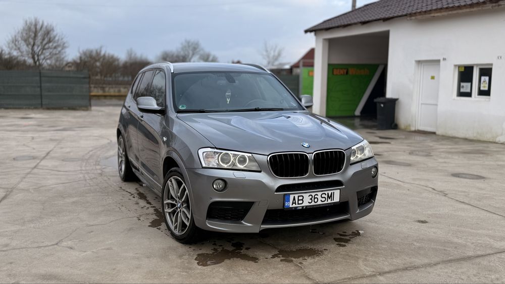 BMW X3 XDrive M Paket F25
