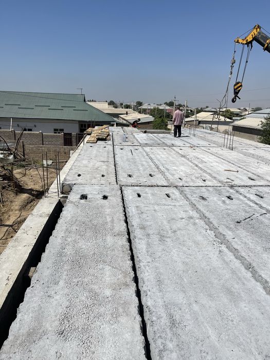 Плита перекрытия под Проект