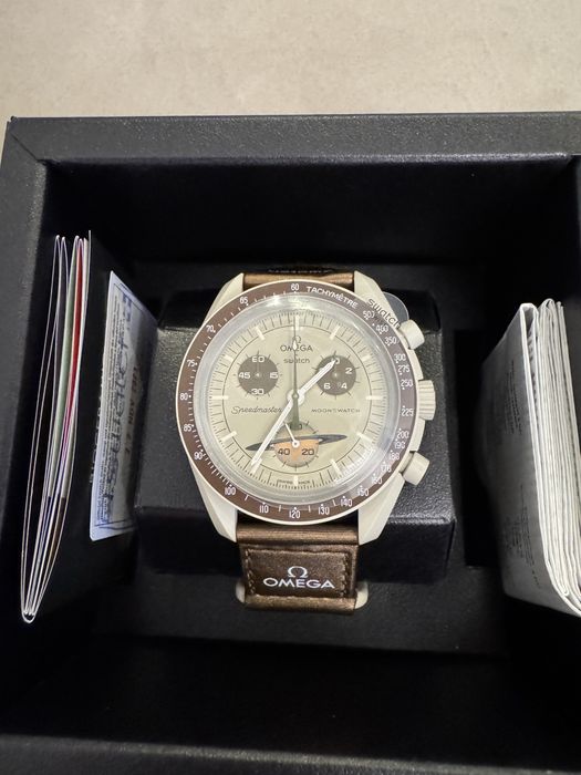 Omega X Swatch Mission to Saturn ceas