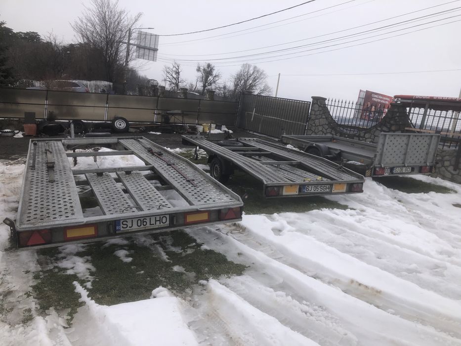 Inchiriere trailere Tractari auto Zalau si imprejurimi