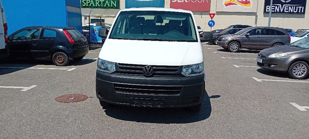 Volkswagen Doka Transporter 2.0Tdi 6locuri EURO 5/ adus de 2zile