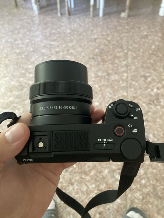 Sony zv e-10 камера