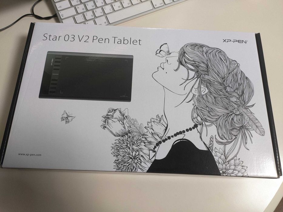 Графический планшет XP-Pen Star 03 V2