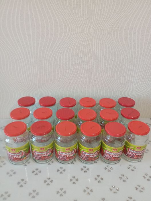 Стеклянные банки