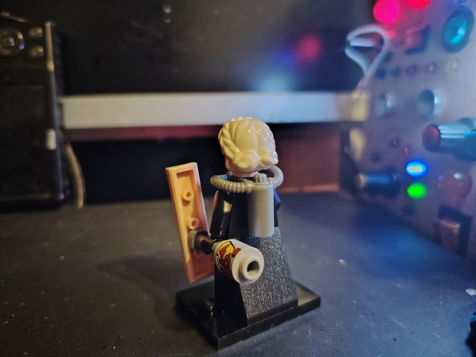 Лего мини custom фигурки на тематика warhammer 40k
