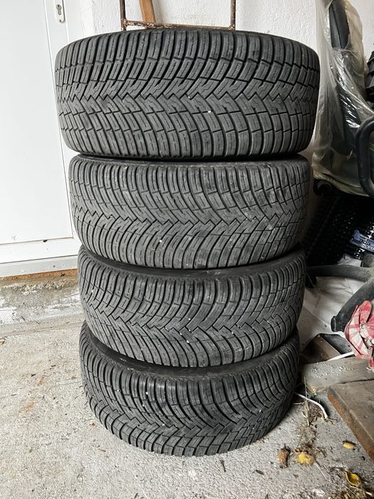 Vand jante R17 OEM Vw,Audi,Seat cu anvelope Pirelli (Allseason)
