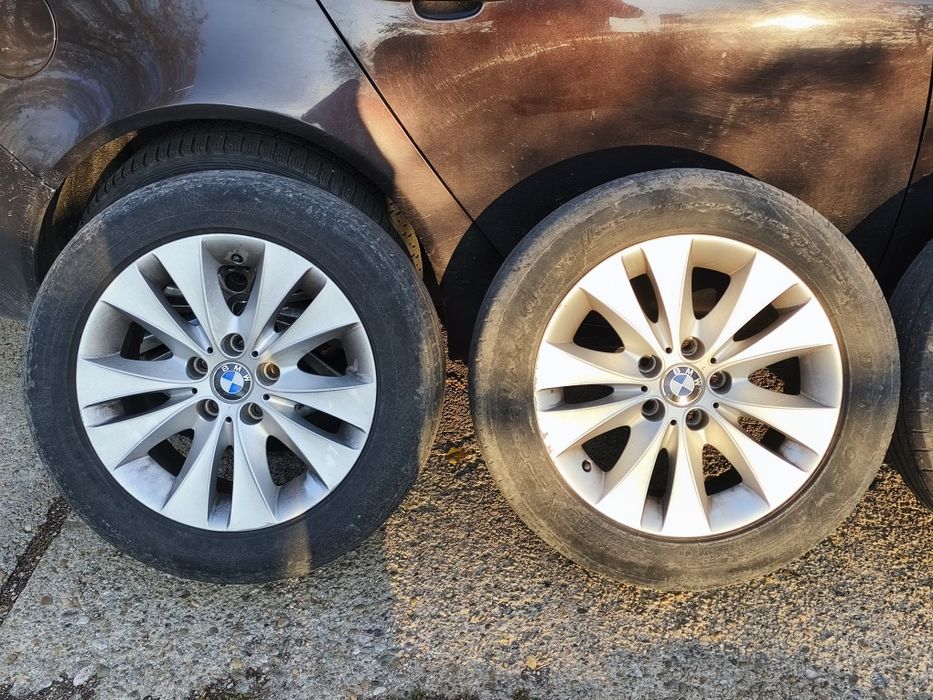 Jante BMW 17” + anvelope 225/55 R17 – Set 4 buc