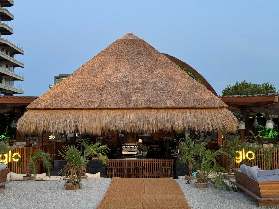 ACOPERIS STUF rustic sau exotic - beach bar, foisor, pensiuni, casa