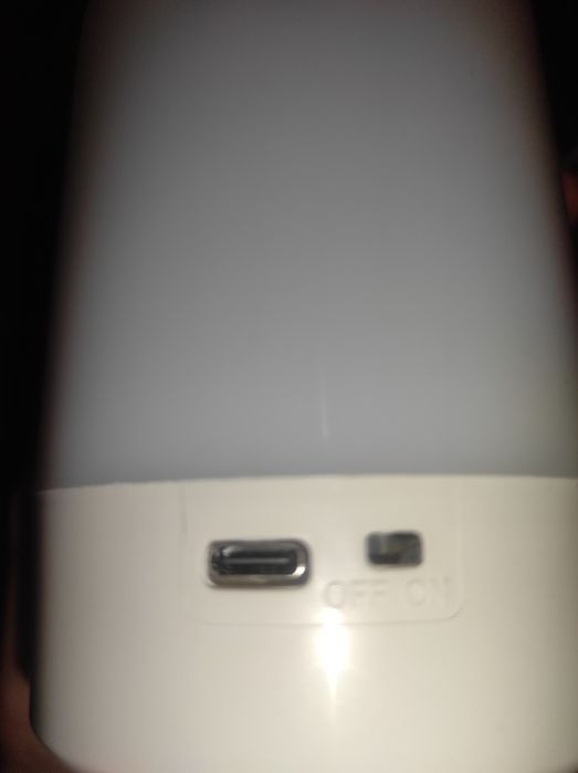 Сенсорный LED-ночник / настольный светильник (новый)