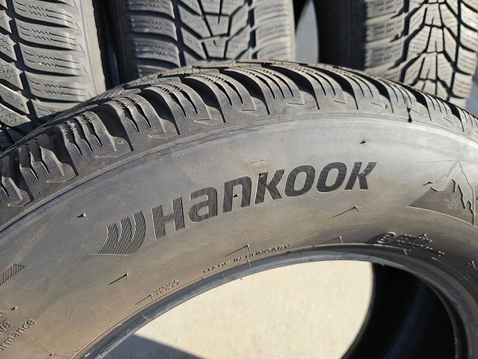 4бр. 225/65 17 зимни гуми HANKOOK 7mm - 2022г.