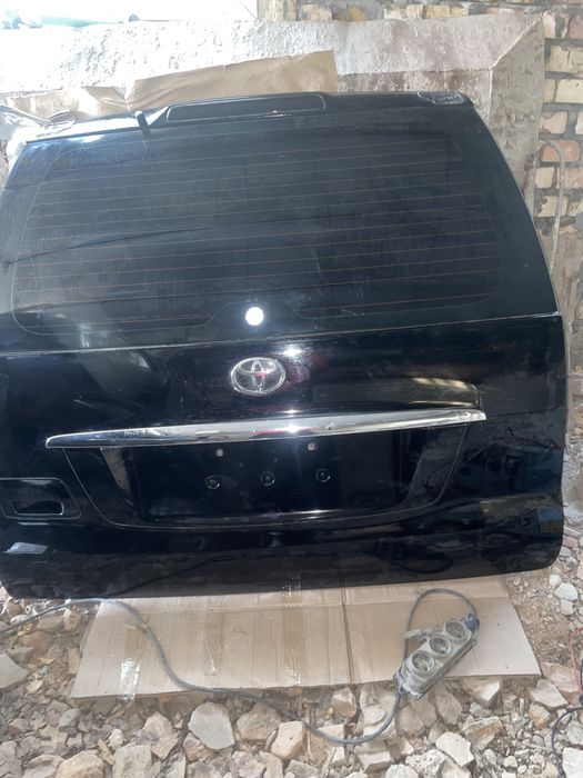 Багажная дверь PRADO