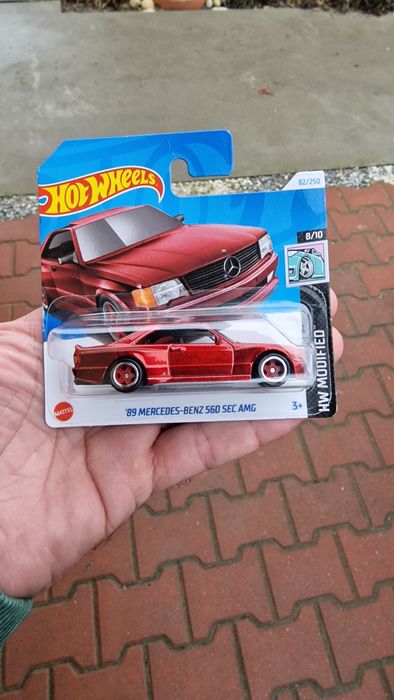 Hot Wheels Mercedes sth