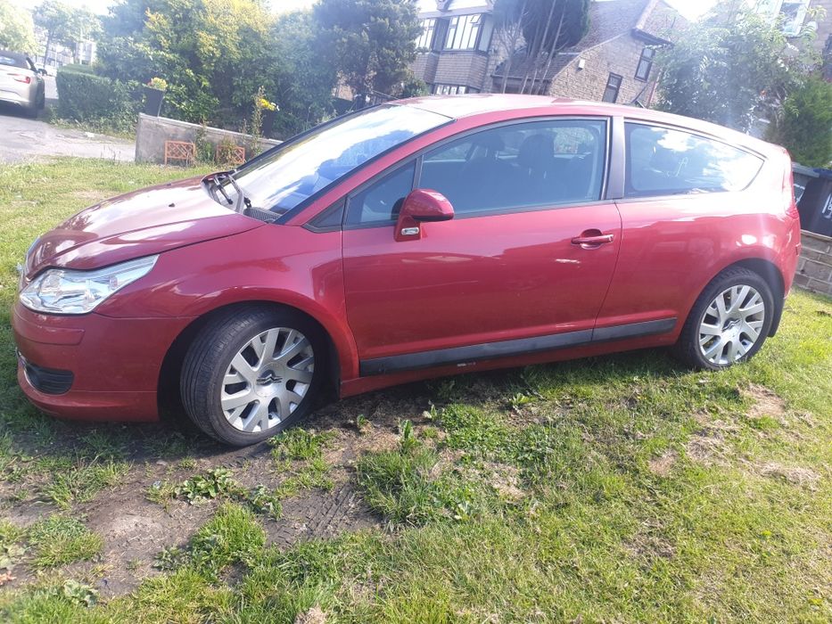 Ситроен С4 купе 1.6нди 109кс на части citroen c4 coope 1.6hdi