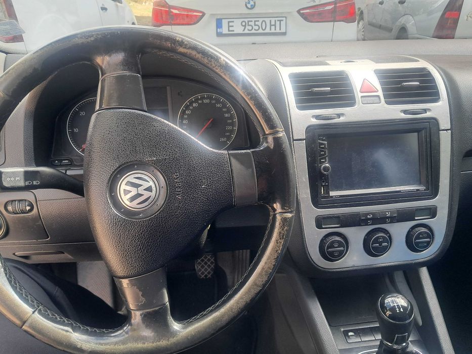 vw golf 5 1,9TDI