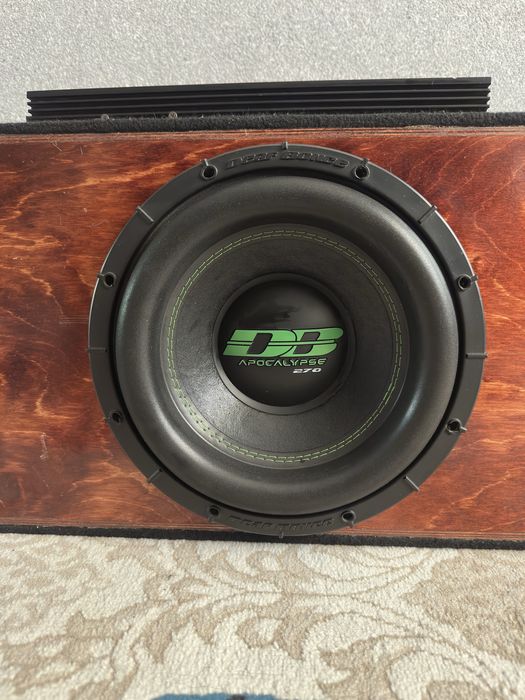 Db  3000w uslitel aura 2000w