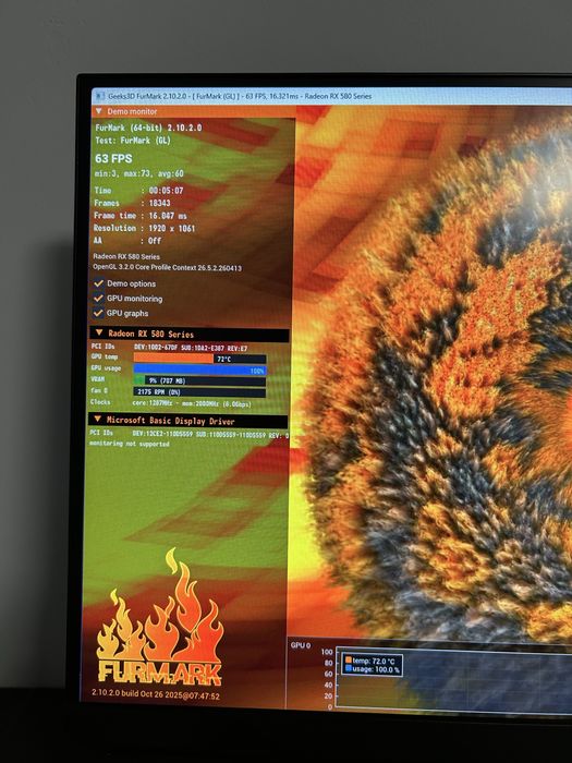 PC Gaming – Gata de joacă | Ryzen 5 1600 + RX 580 8GB | Windows 11 Pro