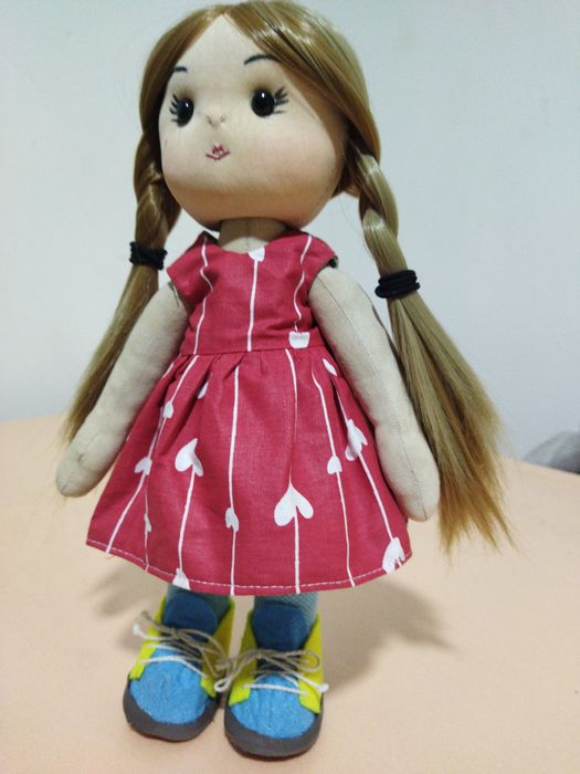 Кукла ручной работы. 30 см