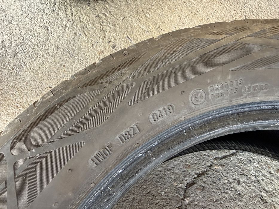 2бр. Летни Гуми 205/55R/16 -CONTINENTAL- DOT:0419- 4.0мм. *20€ за 2бр*