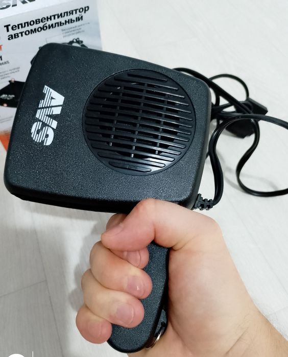 Автомобильный тепловентилятор 24В, для лобового стекла.