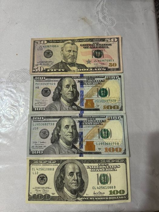 Банкнот Детектор Проверка Валюты Пул Доллар Текшириш Хизмати HITACHI