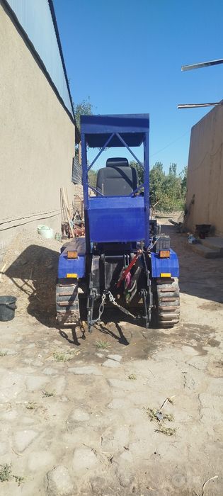 Мини трактор цепли