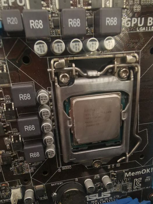 Kit i5 3470 și placa de baza  1155