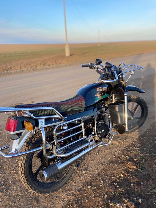 Мотоцикл Saq 150