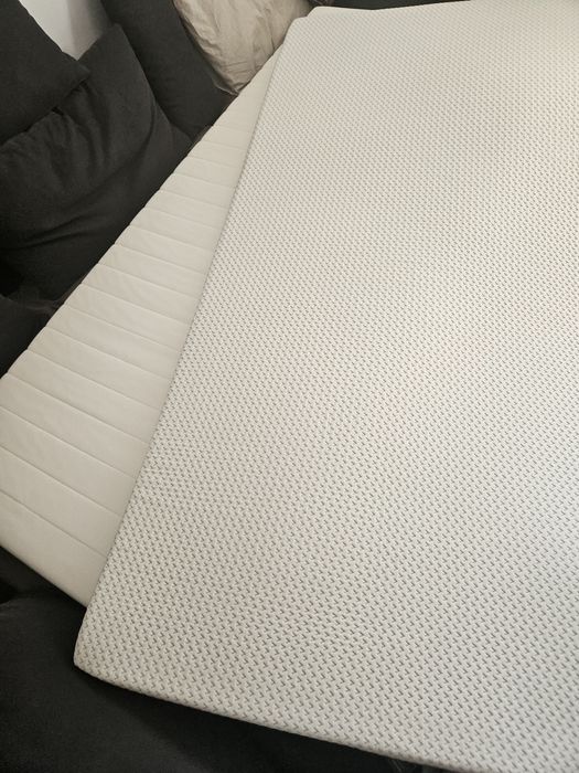 Saltea Ikea + topper Gold Jysk 90x200