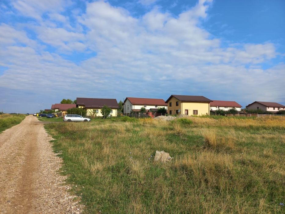 Teren Comuna Domnesti . Accept avans si plata in rate FARA DOBANDA!