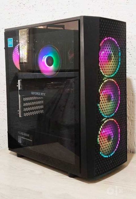 Мощный Игровой Кейс Core™ i5 13490F B760 DDR4-32Gb RTX™ 3070Тi SSD-1TB